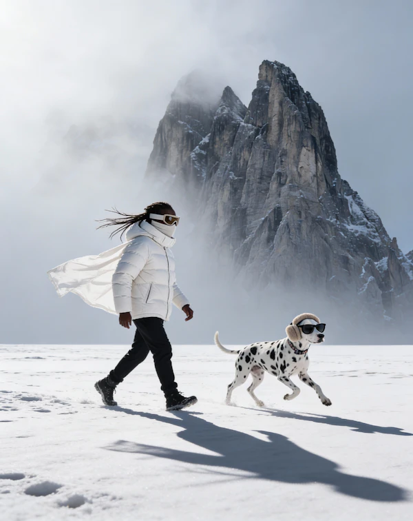 Alpine Adventure Scene