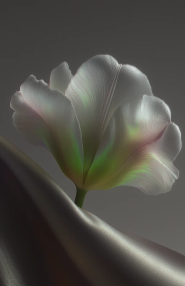 Delicate White Flower