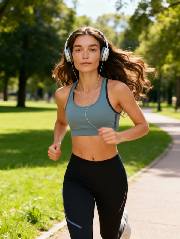 Jogging in the Park