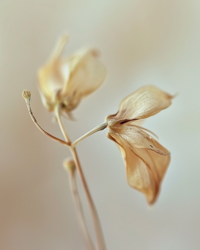 Ethereal Dried Flowers