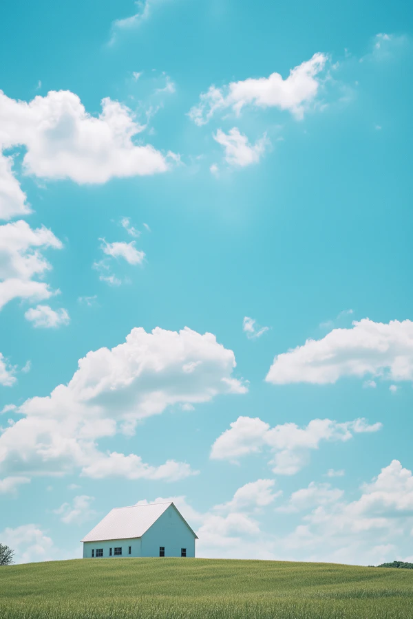 Serene Rural Landscape