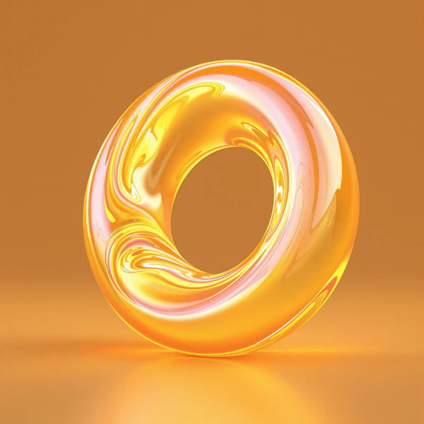 Glossy Translucent Torus