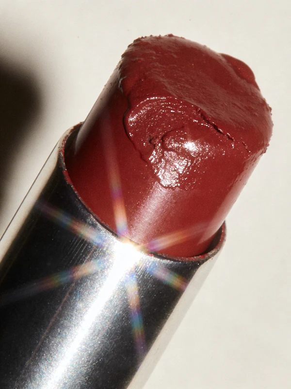 Red Lipstick Close-Up