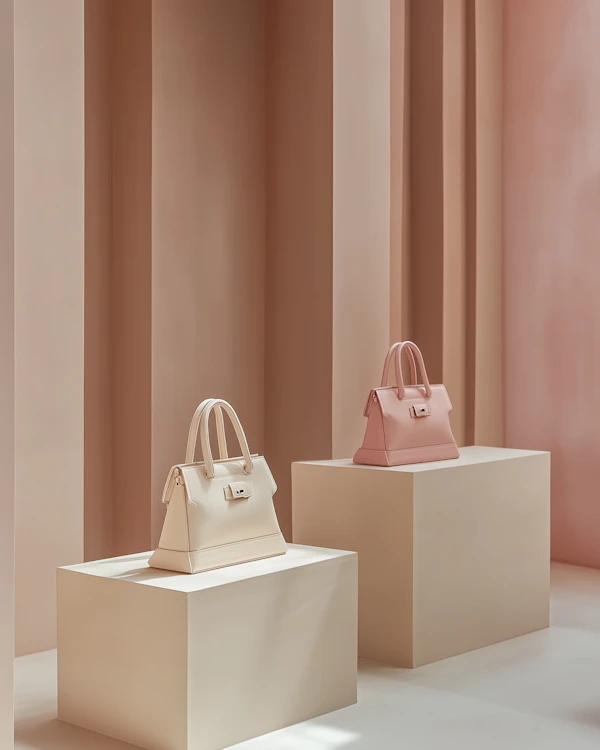 Elegant Handbag Display