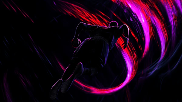 Dynamic Silhouette in Motion