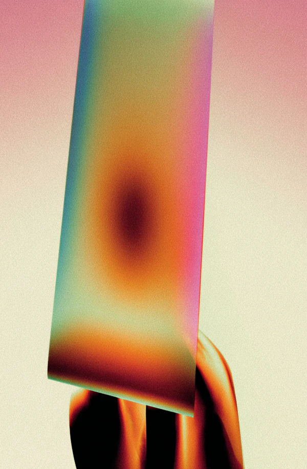 Vivid Gradient Hand