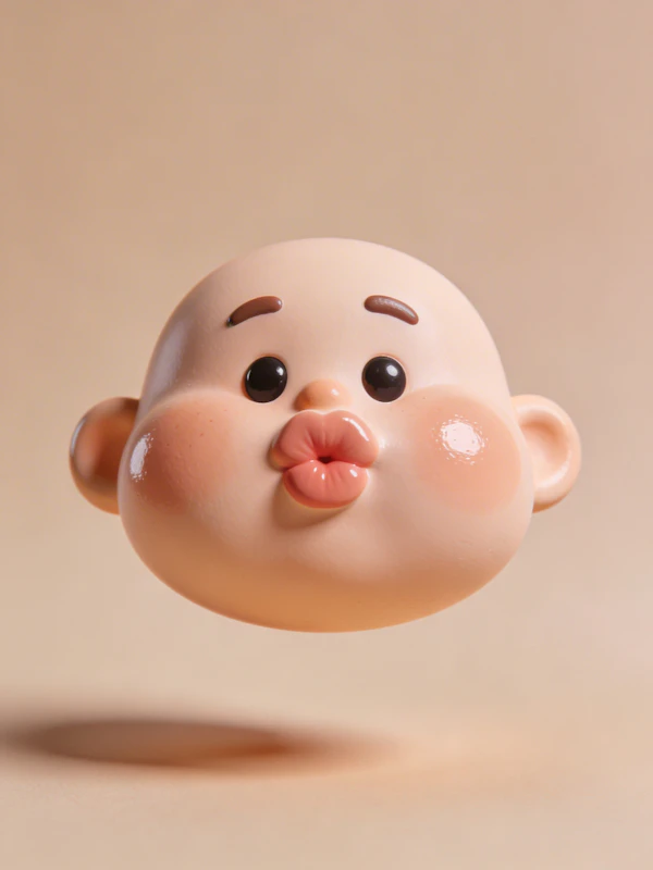 Whimsical 3D Character