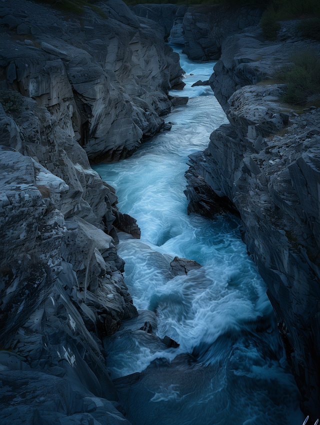 Turquoise River Gorge