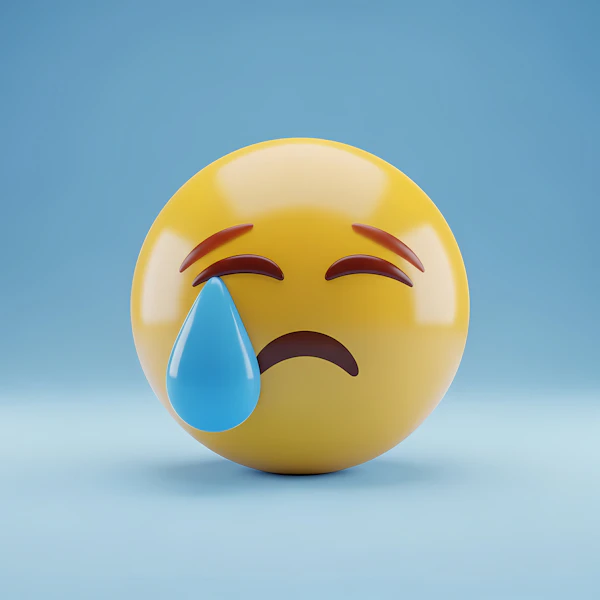 Crying Emoji Render