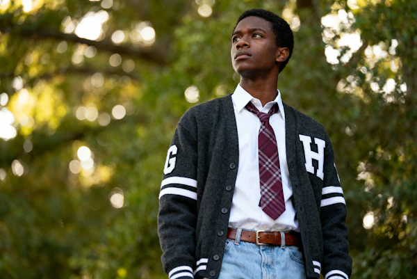 Thoughtful Young Man