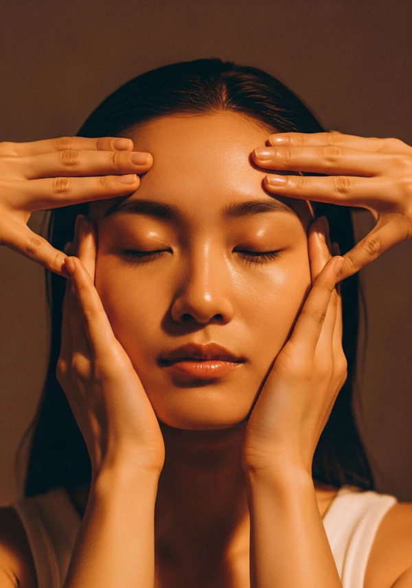 Serene Self-Care Portrait