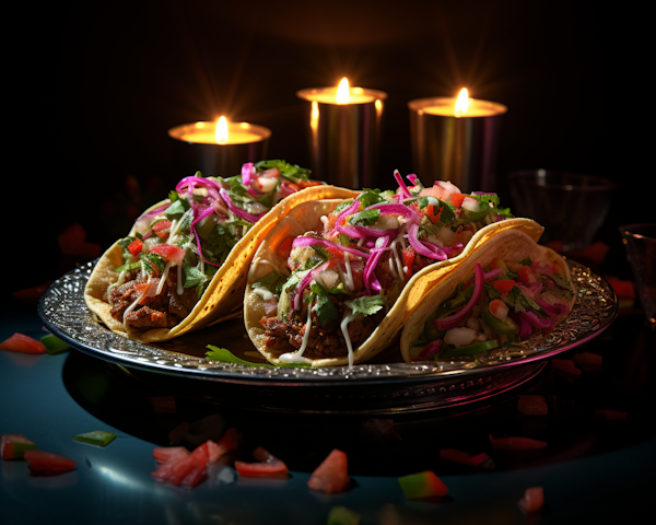 Candlelit Gourmet Tacos