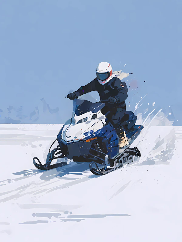 Snowmobile Adventure