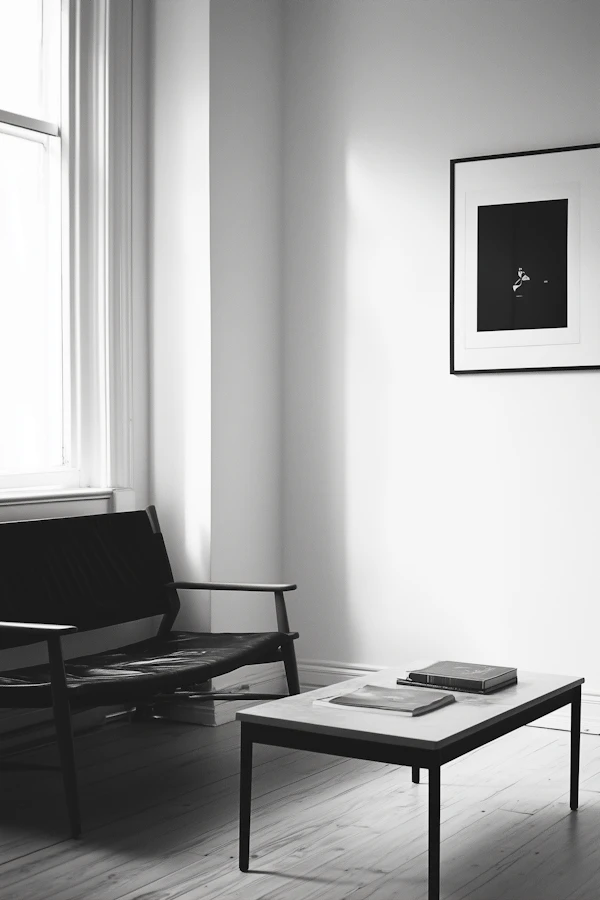 Minimalist Interior Space
