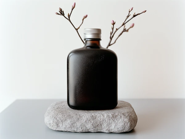 Minimalist Bottle Art