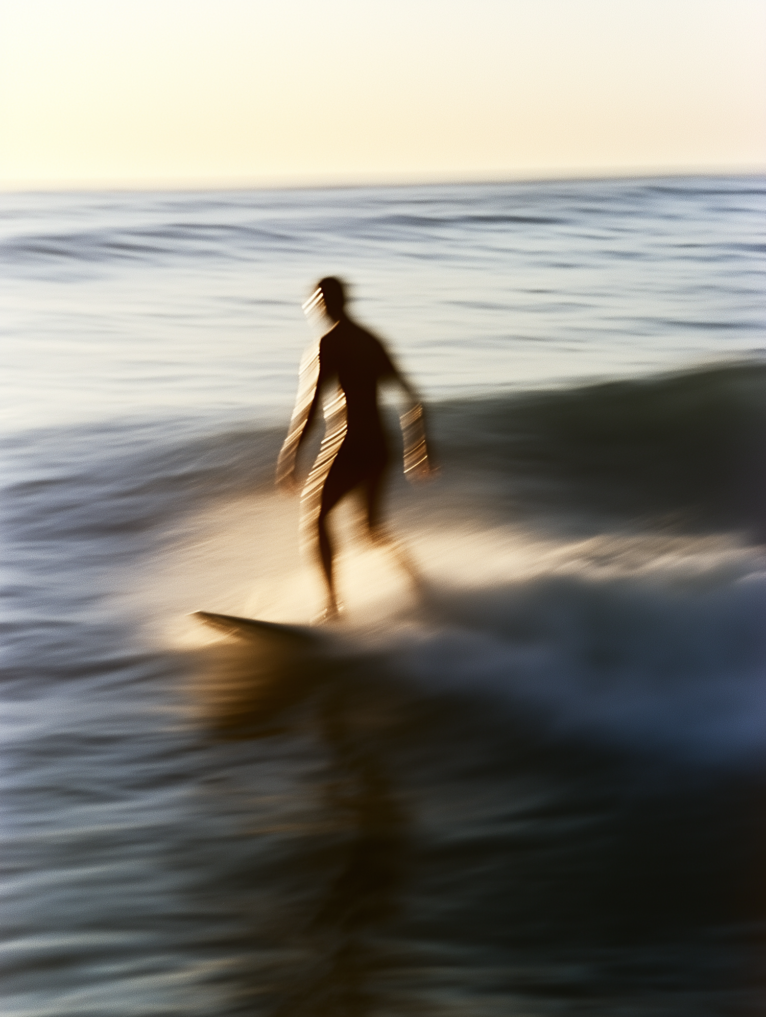 Surfer at Sunrise