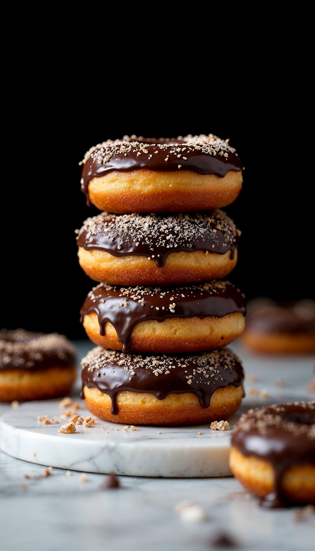 Chocolate Glazed Donuts