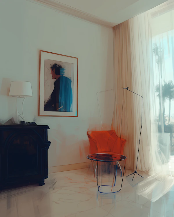 Modern Minimalist Interior