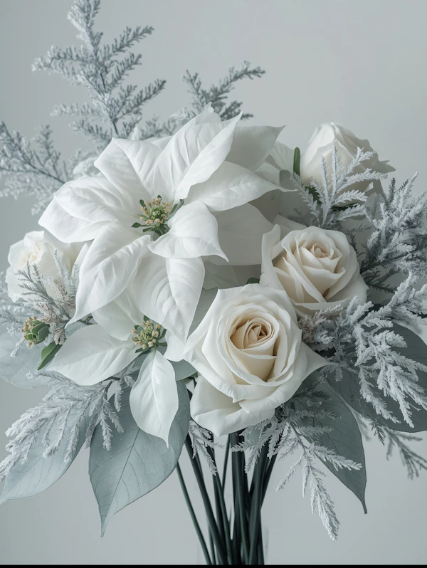 Elegant White Bouquet