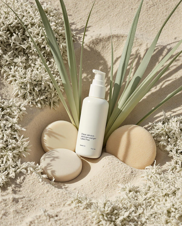 Skincare Product Display