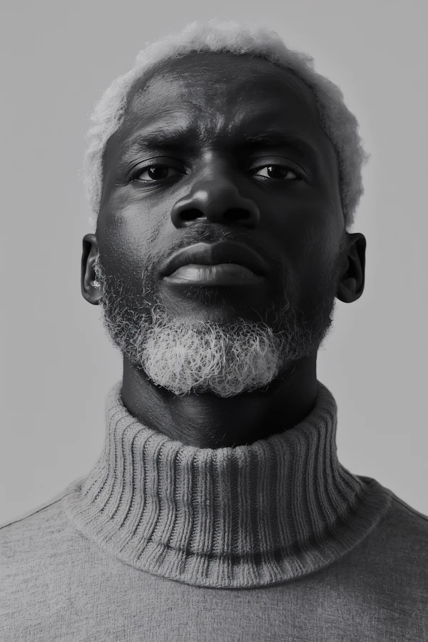 Monochrome Portrait