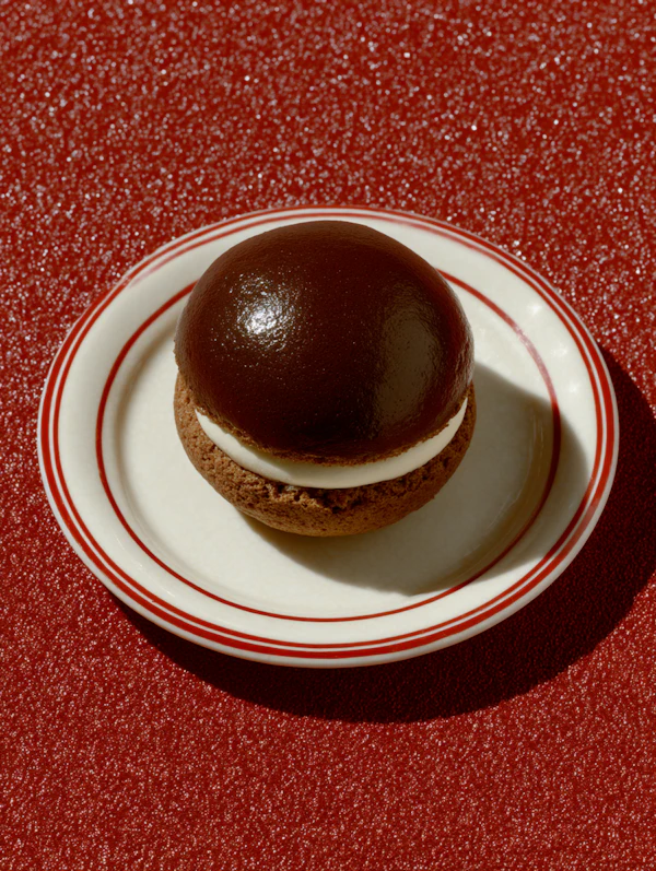 Chocolate Dome Dessert