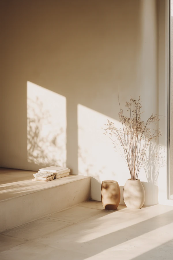Serene Minimalist Interior