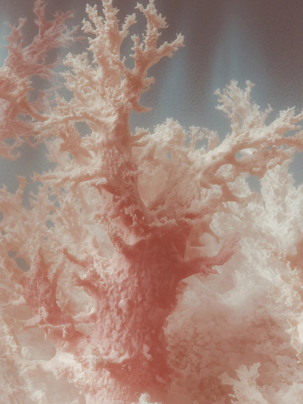 Intricate Coral Close-Up