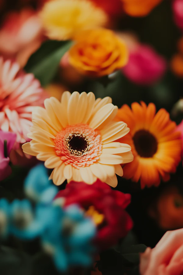 Vibrant Flower Arrangement