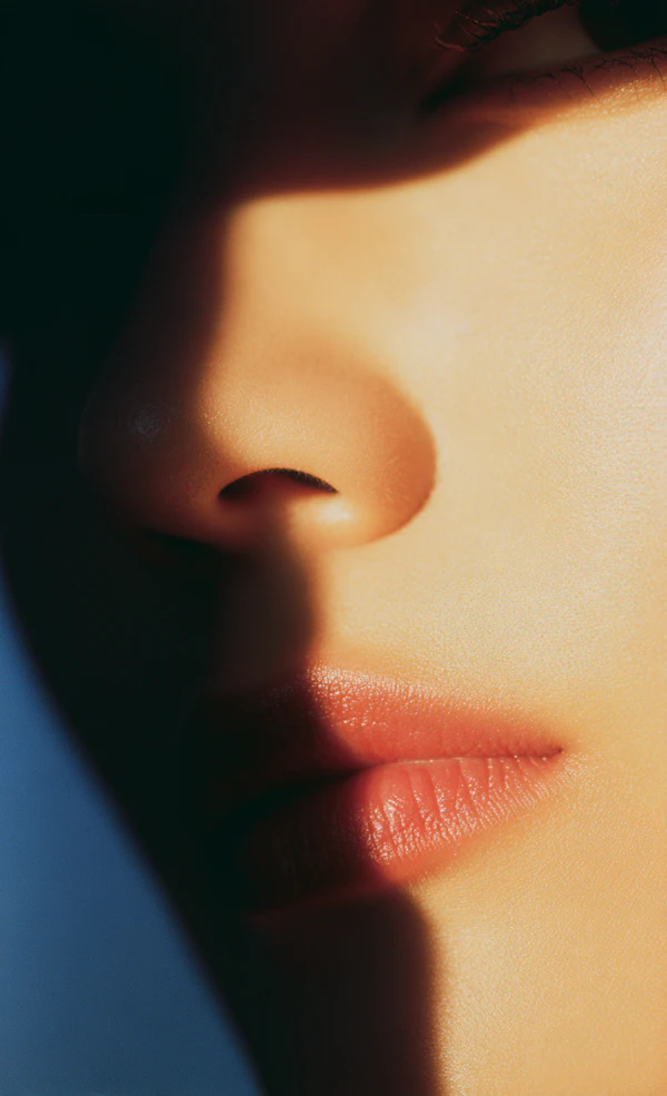 Close-Up of Face