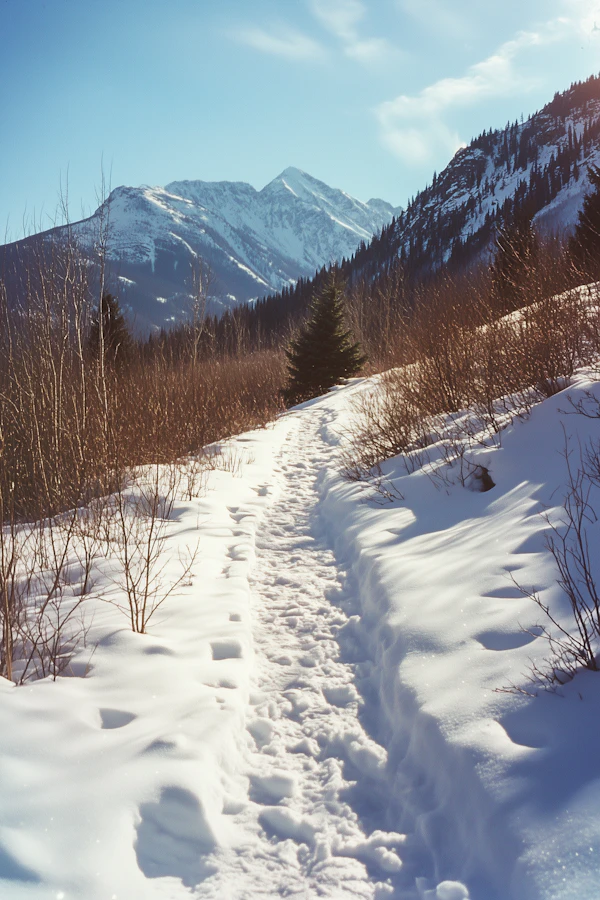 Serene Winter Landscape
