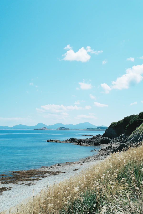 Serene Coastal Scene