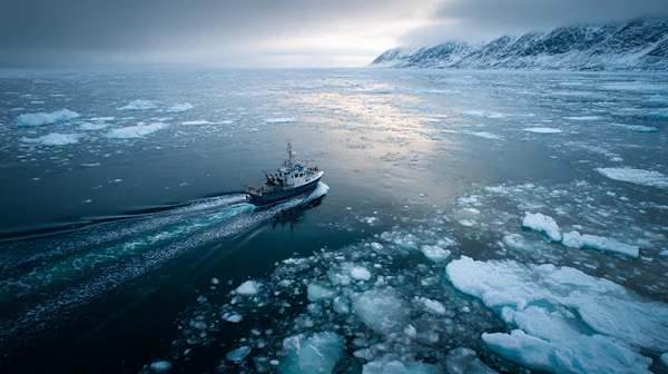 Arctic Fishing Voyage