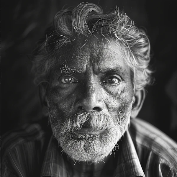 Portrait of an Elderly Man