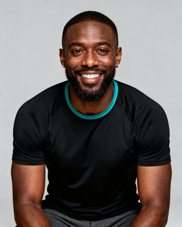 Smiling Man Portrait