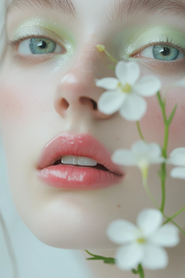 Ethereal Beauty Portrait