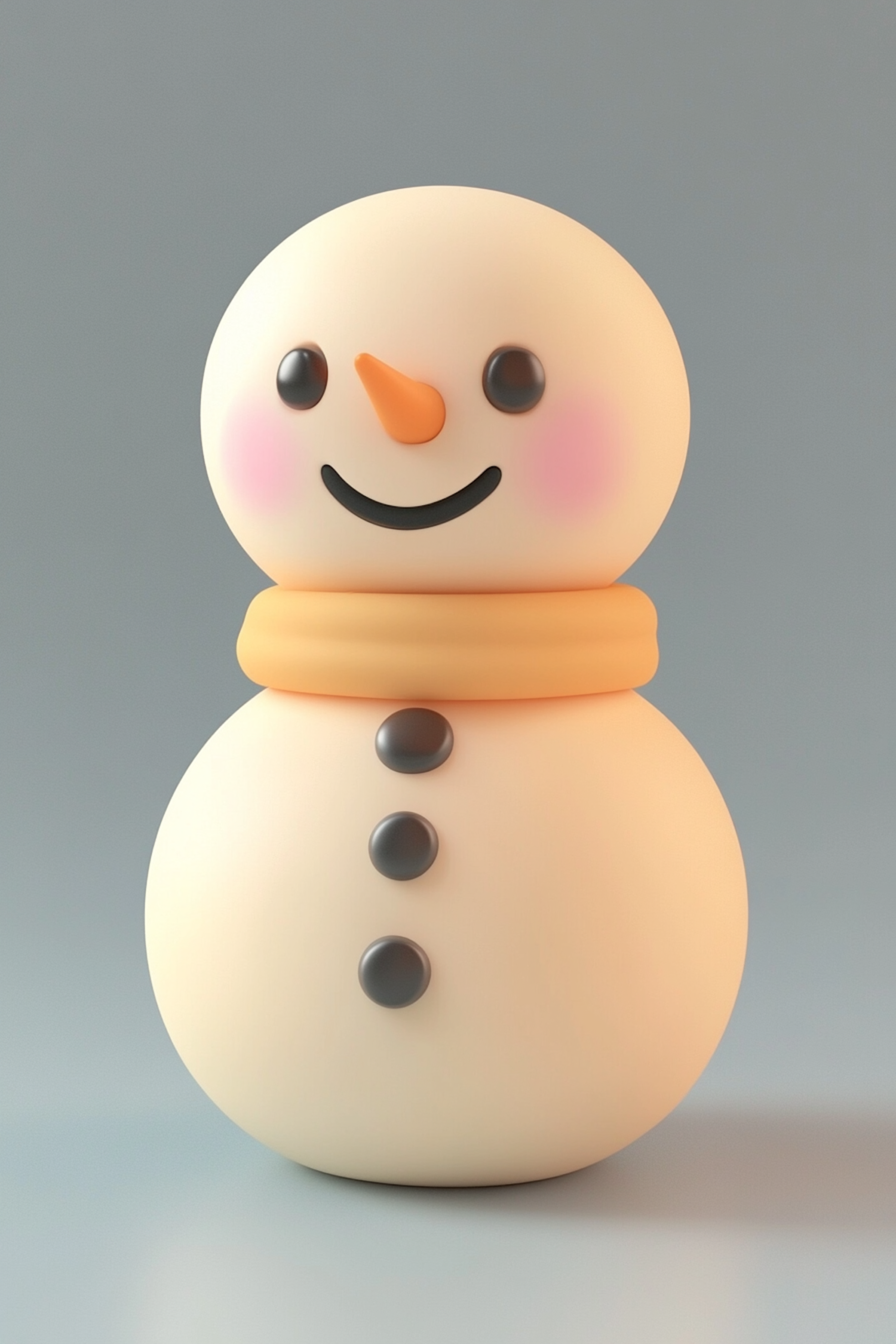 Charming Snowman