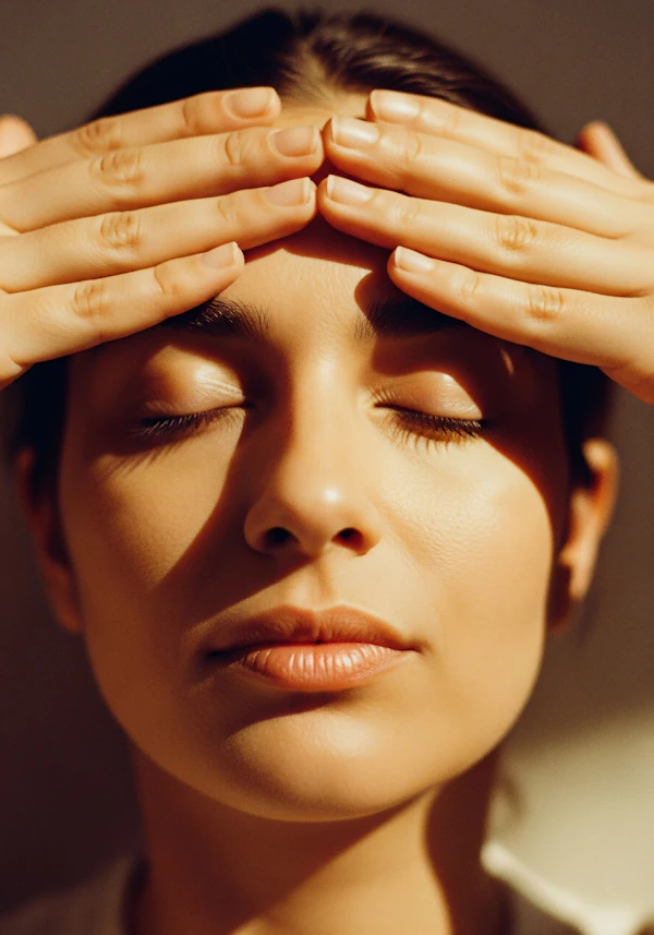 Serene Close-Up Portrait