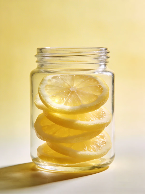 Lemon Jar Still Life