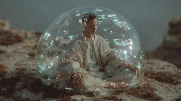 Futuristic Meditation