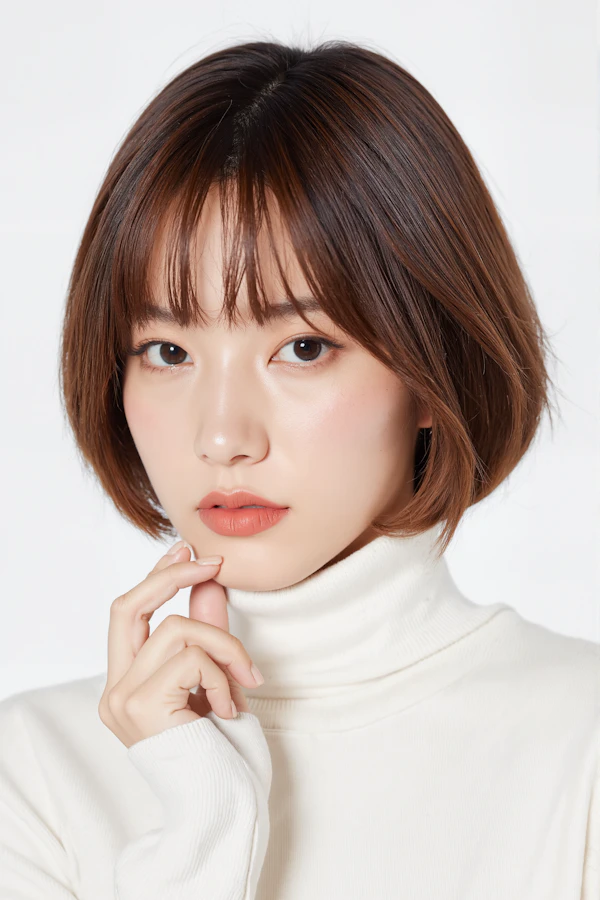Asian Woman Portrait