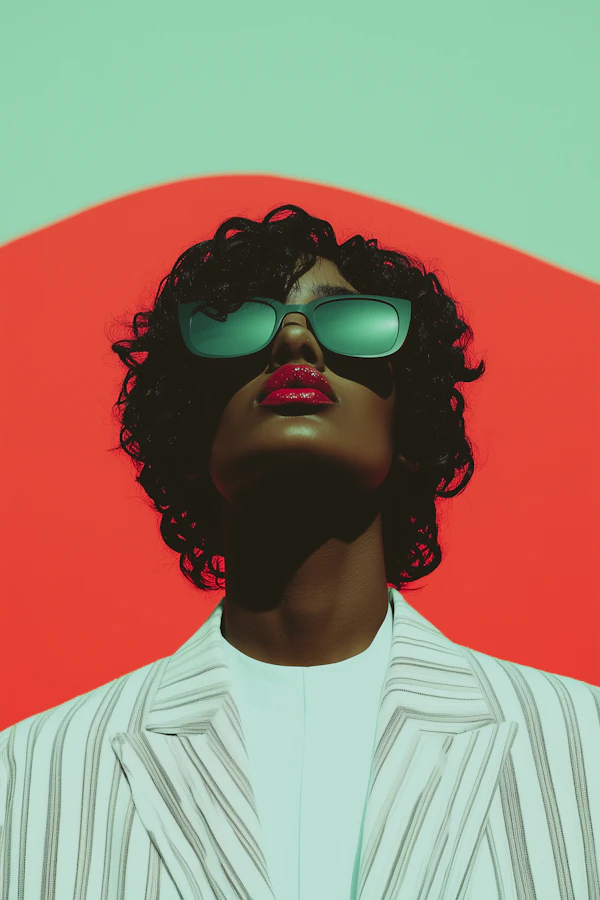 Chic Modern Portrait