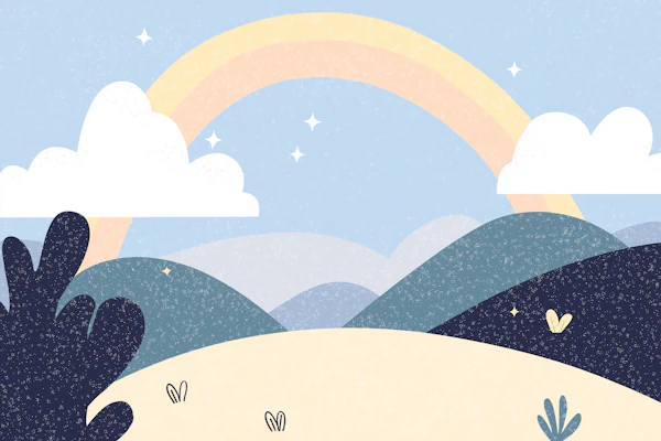 Dreamy Landscape Art