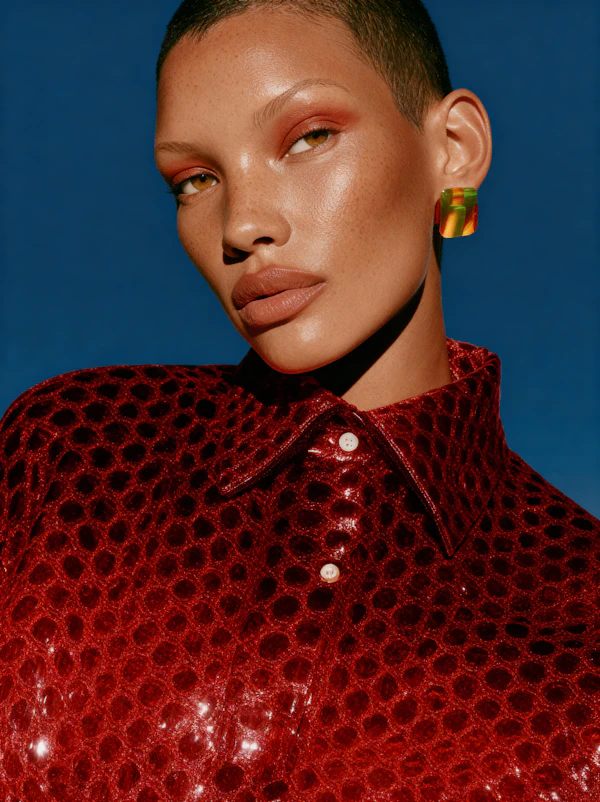 Bold Fashion Portrait