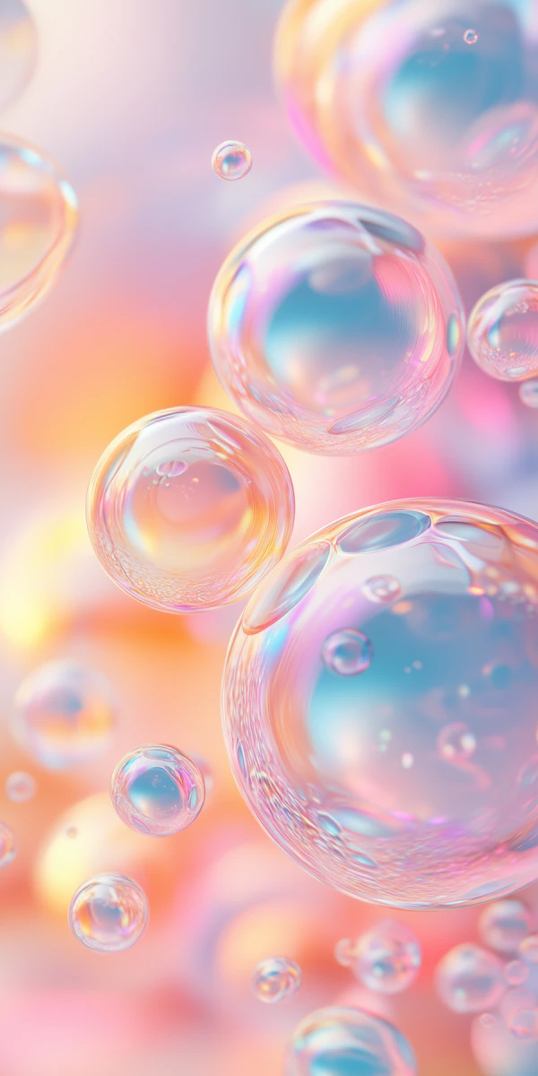 Dreamy Soap Bubbles