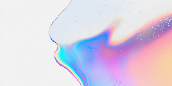 Iridescent Abstract Art