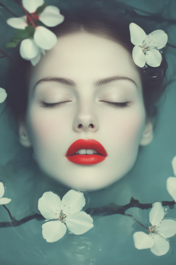 Ethereal Water Portrait