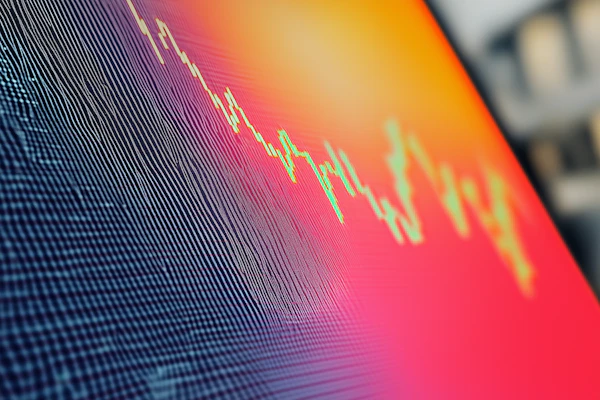 Financial Chart Display