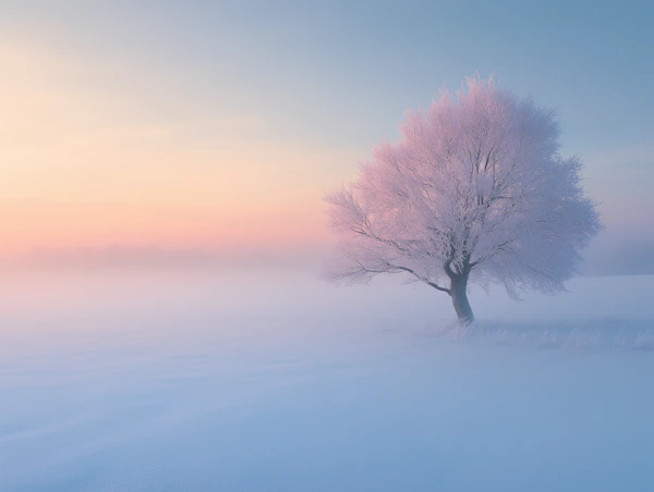 Frosty Winter Landscape