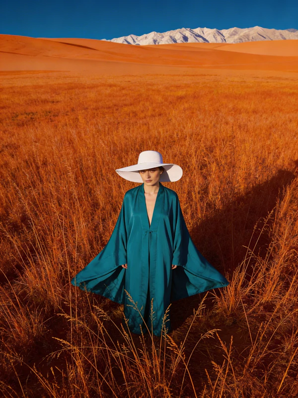 Elegant Field Scene